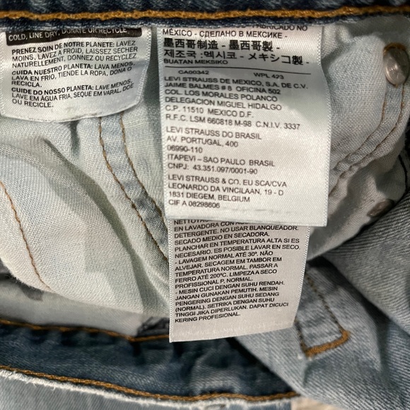 Levi Vintage Men’s Jeans - Picture 6 of 6